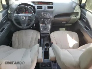 2014 Mazda 5 Sport with VIN JM1CW2BL0E0166203, listed as a Copart auction lot 53508325 with 130,089 mi miles and Clean title. Bid and sale history available at DreamBid. Image 8.