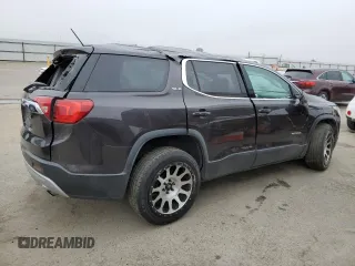 2018 GMC Acadia SLE with VIN 1GKKNKLA3JZ203170, listed as a Copart auction lot 85347644 with 63,046 mi miles and Salvage Title. Bid and sale history available at carsss.com. Image 3.