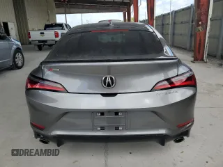 2024 Acura Integra w/A-Spec Package z VIN 19UDE4H3XRA022167, wystawiony jako Copart lot #51635605 z przebiegiem 6 350 mil mil oraz Szkoda całkowita • Salvage title. Historia ofert i sprzedaży dostępna na DreamBid. Obrazek 6.