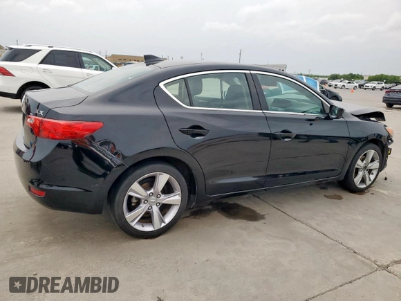 2014 Acura ILX Tech Pkg with VIN 19VDE1F78EE003684, listed as a Copart auction lot 53689565 with 123,676 mi miles and Salvage Title. Bid and sale history available at carsss.com. Image 3.