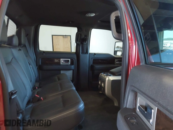 2014 Ford F-150 XL with VIN 1FTFW1ET6EFB17572, listed as a IAAI auction lot 42475681 with Not provided miles and . Bid and sale history available at DreamBid. Image 8.