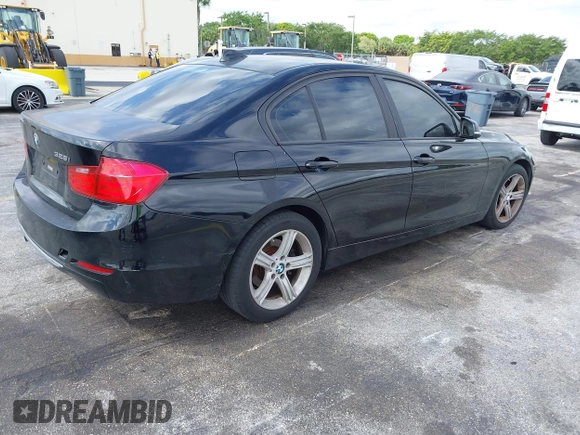 2013 BMW 3 Series 328i with VIN WBA3A5C5XDF359287, listed as a IAAI auction lot 42156728 with 152,333 mi miles and . Bid and sale history available at carsss.com. Image 4.