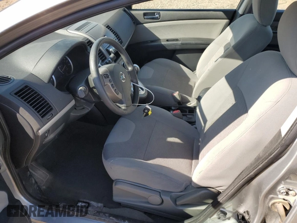 2012 Nissan Sentra SR with VIN 3N1AB6APXCL672154, listed as a Copart auction lot 51246265 with 97,646 mi miles and Salvage Title. Bid and sale history available at DreamBid. Image 7.