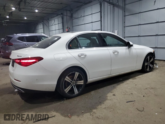 2023 Mercedes-Benz C 300 с VIN W1KAF4HB7PR121412, выставлен на аукционе Copart как лот 84762634 с пробегом 21 141 миль миль и Списание • Salvage title. История ставок и продаж доступна на DreamBid. Изображение 3.