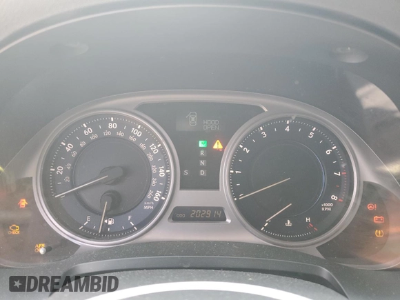 2009 Lexus IS with VIN JTHBK262095095309, listed as a Copart auction lot 53967055 with 202,914 mi miles and Salvage Title. Bid and sale history available at carsss.com. Image 9.
