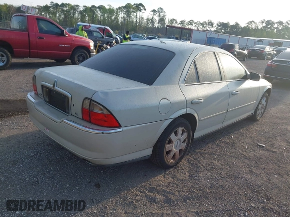 2004 Lincoln LS w/Luxury Pkg with VIN 1LNHM86S24Y643743, listed as a IAAI auction lot 41894076 with 153,388 mi miles. Bid and sale history available at carsss.com. Image 4.