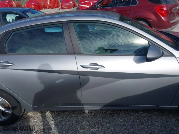 2021 Hyundai Elantra SE with VIN 5NPLL4AG4MH035852, listed as a IAAI auction lot 41264724 with 55,874 mi miles. Bid and sale history available at carsss.com. Image 13.