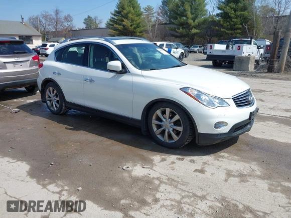 2012 Infiniti EX Journey z VIN JN1AJ0HR7CM451544, wystawiony jako IAAI lot #42037474 z przebiegiem 78 150 mil mil oraz . Historia ofert i sprzedaży dostępna na DreamBid. Obrazek 1.