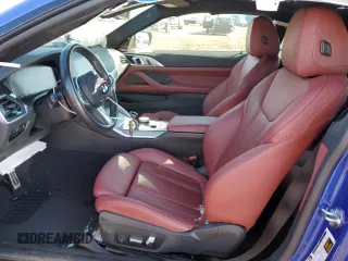2023 BMW 4 Series 430i xDrive with VIN WBA73AP07PCL66321, listed as a Copart auction lot 42847324 with 15,343 mi miles and . Bid and sale history available at DreamBid. Image 7.