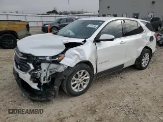 2018 Chevrolet Equinox LT z VIN 2GNAXSEV6J6157306, wystawiony jako Copart lot #52258145 z przebiegiem 101 180 mil mil oraz Nie do naprawy • Non repairable. Historia ofert i sprzedaży dostępna na DreamBid. Obrazek 1.