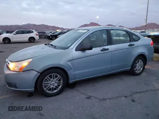 2009 Ford Focus SE with VIN 1FAHP35NX9W224459, listed as a Copart auction lot 86253964 with 120,544 mi miles and Salvage Title. Bid and sale history available at carsss.com. Image 1.