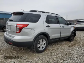 2012 Ford Explorer with VIN 1FMHK8B83CGA28655, listed as a Copart auction lot 45964625 with 166,151 mi miles and Clean title. Bid and sale history available at DreamBid. Image 3.