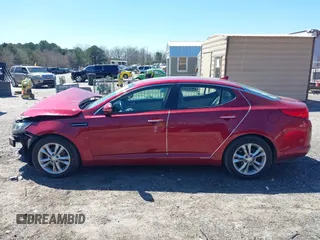 2013 Kia Optima EX with VIN 5XXGN4A70DG242438, listed as a IAAI auction lot 41812356 with 105,000 mi miles. Bid and sale history available at carsss.com. Image 15.