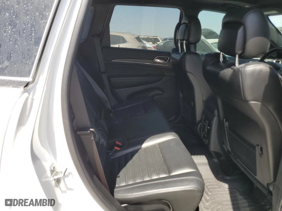 2020 Jeep Grand Cherokee Limited with VIN 1C4RJFBG6LC441197, listed as a Copart auction lot 48716365 with 40,117 mi miles and Salvage Title. Bid and sale history available at carsss.com. Image 10.