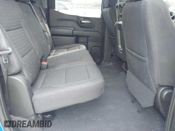 2022 Chevrolet Silverado 1500 Custom with VIN 3GCPABEK0NG630637, listed as a IAAI auction lot 41753578 with 46,919 mi miles and . Bid and sale history available at DreamBid. Image 8.