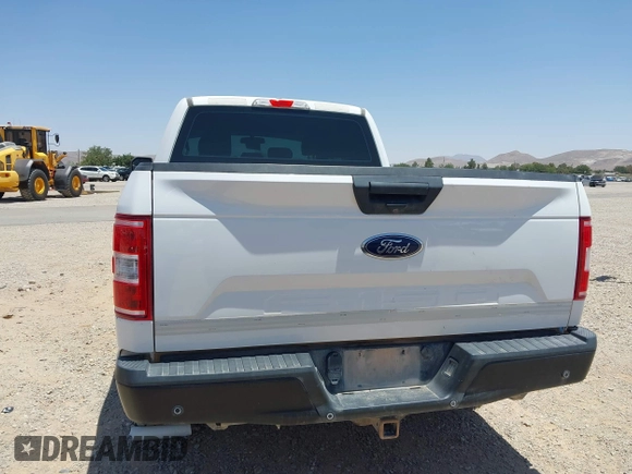 2018 Ford F-150 XL with VIN 1FTFX1E58JKD86995, listed as a IAAI auction lot 42256816 with 146,888 mi miles and . Bid and sale history available at DreamBid. Image 16.
