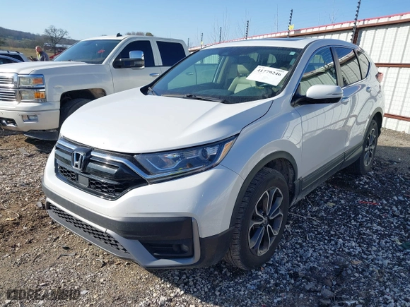2020 Honda CR-V EX-L with VIN 5J6RW2H80LL021276, listed as a IAAI auction lot 41779246 with 42,092 mi miles. Bid and sale history available at carsss.com. Image 17.