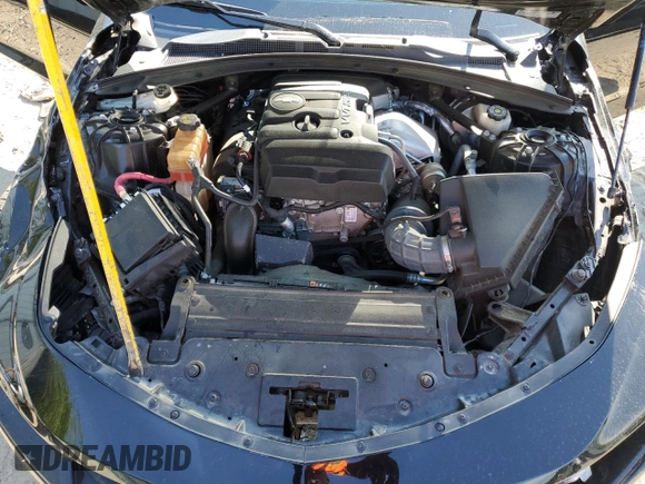 2022 Chevrolet Camaro 1LT with VIN 1G1FB1RX8N0120798, listed as a Copart auction lot 54419625 with 25,857 mi miles and Salvage title. Bid and sale history available at DreamBid. Image 11.