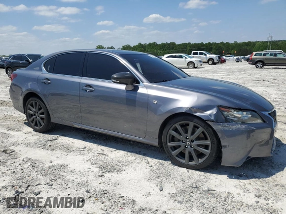2013 Lexus GS 350 z VIN JTHBE1BL5D5008612, wystawiony jako Copart lot #54671065 z przebiegiem 206 250 mil mil oraz Szkoda całkowita • Salvage title. Historia ofert i sprzedaży dostępna na DreamBid. Obrazek 4.