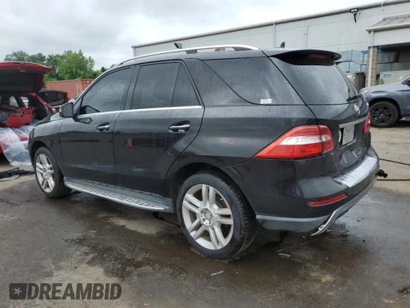 2014 Mercedes-Benz M 350 с VIN 4JGDA5HB1EA293437, выставлен на аукционе Copart как лот 63684815 с пробегом 95 590 миль миль и Списание • Salvage title. История ставок и продаж доступна на DreamBid. Изображение 2.