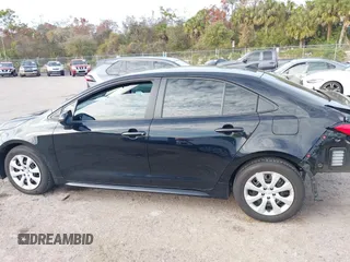 2024 Toyota Corolla LE with VIN 5YFB4MDE0RP133368, listed as a IAAI auction lot 41430223 with 12,475 mi miles and . Bid and sale history available at DreamBid. Image 14.