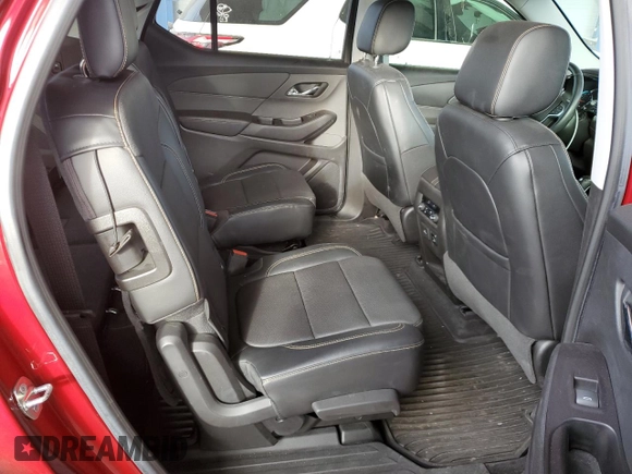 2018 Chevrolet Traverse Premier with VIN 1GNERKKW4JJ141004, listed as a Copart auction lot 44819645 with 26,175 mi miles and Salvage Title. Bid and sale history available at carsss.com. Image 11.