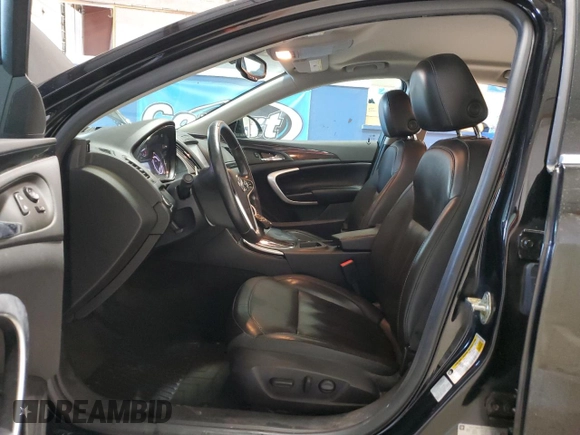 2015 Buick Regal с VIN 2G4GL5EX3F9214063, выставлен на аукционе Copart как лот 86640244 с пробегом 104 921 миль миль и Списание • Salvage title. История ставок и продаж доступна на DreamBid. Изображение 7.