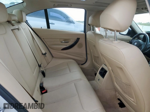 2015 BMW 3 Series 328i with VIN WBA3A5G5XFNS90734, listed as a Copart auction lot 65254575 with 116,664 mi miles and Salvage title. Bid and sale history available at DreamBid. Image 10.
