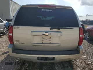 2008 Chevrolet Tahoe 1LT with VIN 1GNFC13J38R243571, listed as a Copart auction lot 62950294 with 199,698 mi miles and Salvage title. Bid and sale history available at DreamBid. Image 6.