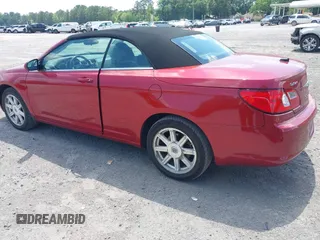 2008 Chrysler Sebring Touring with VIN 1C3LC55R08N129058, listed as a IAAI auction lot 42172905 with 51,964 mi miles and . Bid and sale history available at DreamBid. Image 3.