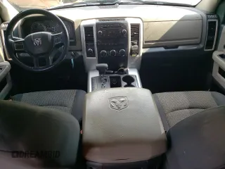 2012 Ram 1500 Big Horn with VIN 1C6RD7LT8CS184713, listed as a Copart auction lot 68214784 with 256,658 mi miles and Salvage Title. Bid and sale history available at carsss.com. Image 8.