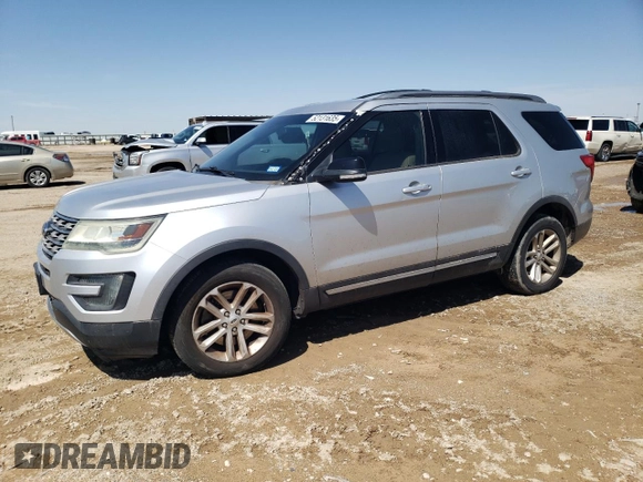 2016 Ford Explorer XLT with VIN 1FM5K7D88GGA34211, listed as a Copart auction lot 52131635 with 153,970 mi miles and Clean Title. Bid and sale history available at DreamBid. Image 1.