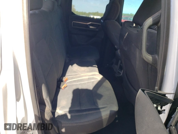 2023 Ram 1500 Big Horn with VIN 1C6SRFBT3PN556882, listed as a Copart auction lot 55431745 with Not provided miles and Non repairable. Bid and sale history available at DreamBid. Image 10.
