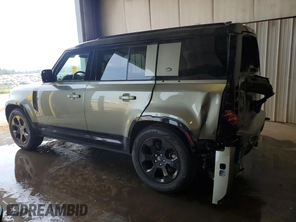 2022 Land Rover Defender X-Dynamic HSE z VIN SALE37RU6N2090786, wystawiony jako Copart lot #59027595 z przebiegiem 15 656 mil mil oraz Szkoda całkowita • Salvage title. Historia ofert i sprzedaży dostępna na DreamBid. Obrazek 2.
