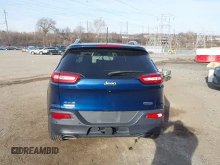 2018 Jeep Cherokee Latitude Plus with VIN 1C4PJMLX3JD548435, listed as a IAAI auction lot 41622224 with 82,093 mi miles and . Bid and sale history available at DreamBid. Image 16.
