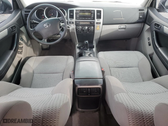 2006 Toyota 4Runner SR5 with VIN JTEBU14R268059178, listed as a Copart auction lot 50108645 with 96,359 mi miles and Salvage Title. Bid and sale history available at carsss.com. Image 8.