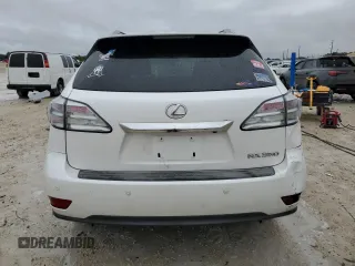 2011 Lexus RX 350 with VIN 2T2BK1BA3BC110897, listed as a Copart auction lot 42112505 with 168,583 mi miles and Salvage Title. Bid and sale history available at DreamBid. Image 6.