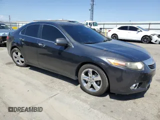 2012 Acura TSX Technology with VIN JH4CU2F65CC029388, listed as a Copart auction lot 58854465 with 172,286 mi miles and Salvage title. Bid and sale history available at DreamBid. Image 4.
