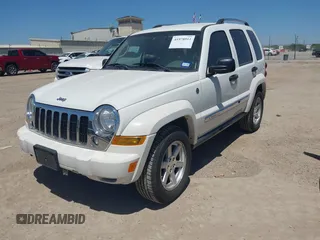 2006 Jeep Liberty Limited z VIN 1J4GL58K56W271077, wystawiony jako IAAI lot #41978911 z przebiegiem 147 428 mil mil oraz . Historia ofert i sprzedaży dostępna na DreamBid. Obrazek 2.
