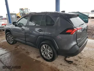 2022 Toyota RAV4 XLE Premium with VIN 2T3C1RFV5NC192232, listed as a Copart auction lot 48342765 with 70,684 mi miles and Salvage Title. Bid and sale history available at carsss.com. Image 2.