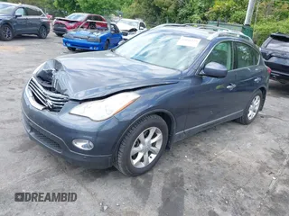 2010 Infiniti EX Journey with VIN JN1AJ0HR4AM753497, listed as a IAAI auction lot 42044229 with 202,070 mi miles and . Bid and sale history available at DreamBid. Image 2.