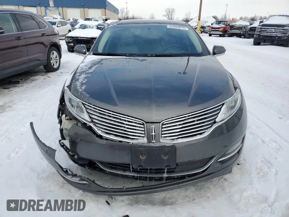 2015 Lincoln MKZ Hybrid with VIN 3LN6L2LU6FR608220, listed as a Copart auction lot 45804015 with 164,676 mi miles and Salvage Title. Bid and sale history available at DreamBid. Image 5.