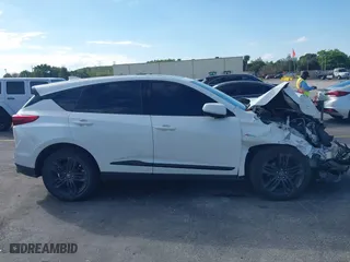 2019 Acura RDX w/A-Spec Pkg with VIN 5J8TC1H66KL021554, listed as a IAAI auction lot 41677107 with 78,474 mi miles. Bid and sale history available at carsss.com. Image 14.