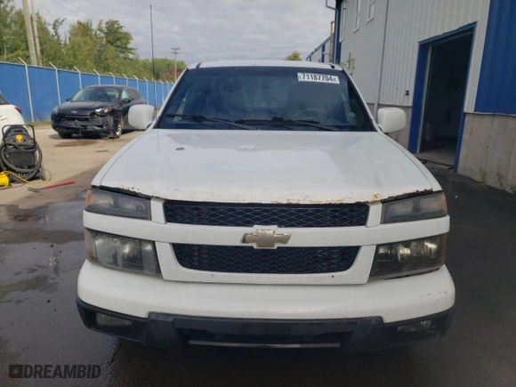 2011 Chevrolet Colorado LT w/1LT with VIN 1GCESCF91B8104587, listed as a Copart auction lot 71187704 with 285,359 mi miles and Clean Title. Bid and sale history available at carsss.com. Image 5.