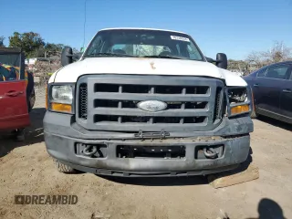 2006 Ford Super Duty F-250 XL with VIN 1FTSW20546ED68305, listed as a Copart auction lot 76146644 with 187,934 mi miles and Salvage Title. Bid and sale history available at carsss.com. Image 5.
