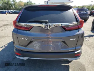 2020 Honda CR-V EX-L with VIN 2HKRW2H8XLH683506, listed as a Copart auction lot 54350035 with 63,222 mi miles and Salvage title. Bid and sale history available at DreamBid. Image 6.