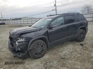 2023 GMC Acadia SLT with VIN 1GKKNULSXPZ236213, listed as a Copart auction lot 44957905 with 20,602 mi miles and Salvage Title. Bid and sale history available at DreamBid. Image 1.