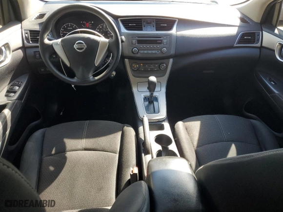 2014 Nissan Sentra S with VIN 3N1AB7AP6EL620433, listed as a Copart auction lot 47475535 with 126,929 mi miles and Clean Title. Bid and sale history available at carsss.com. Image 8.