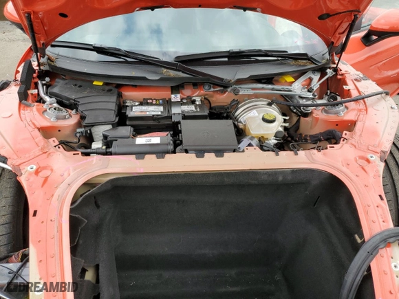 2022 Porsche 718 Boxster S with VIN WP0CB2A85NS221192, listed as a Copart auction lot 51336975 with 10,726 mi miles and Salvage Title. Bid and sale history available at carsss.com. Image 11.