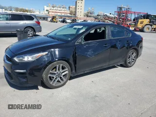 2019 Kia Forte S with VIN 3KPF34AD1KE034064, listed as a Copart auction lot 49296395 with 122,780 mi miles and Non Repairable. Bid and sale history available at carsss.com. Image 1.
